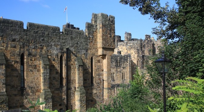 Alnwick Castle Unsichtbares Hogwarts Family4travel