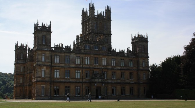 Highclere Castle Zu Besuch In Downton Abbey Family4travel