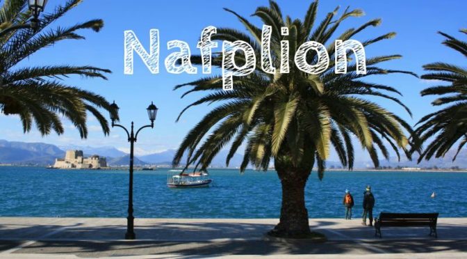 Nafplion mit Kindern