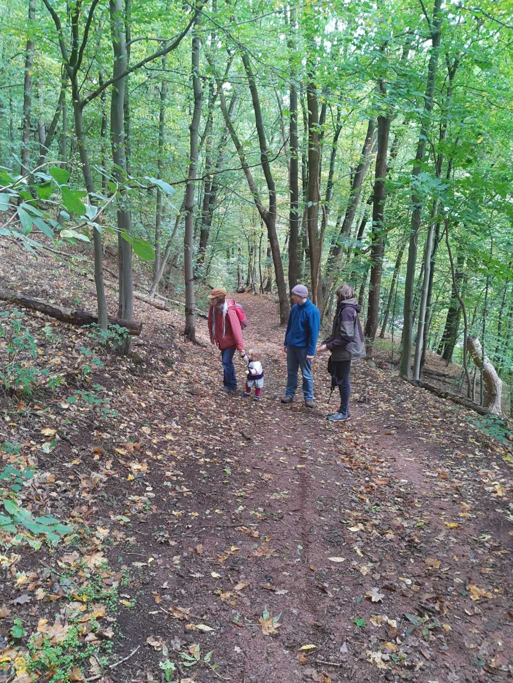 thueringen wartburg wandern familie