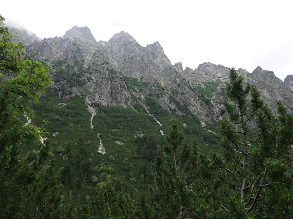 hohe tatra slowakei berge