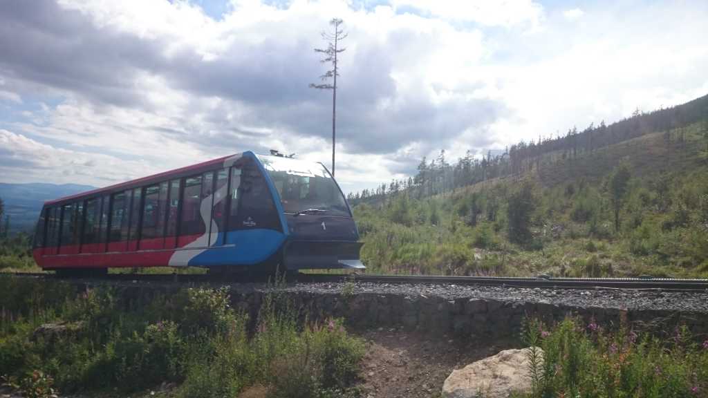 hohe tatra slowakei hrebienok bergbahn