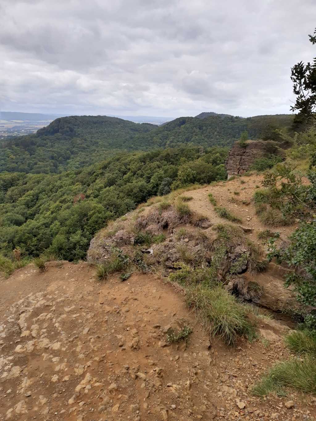 hohenstein klippen weserbergland