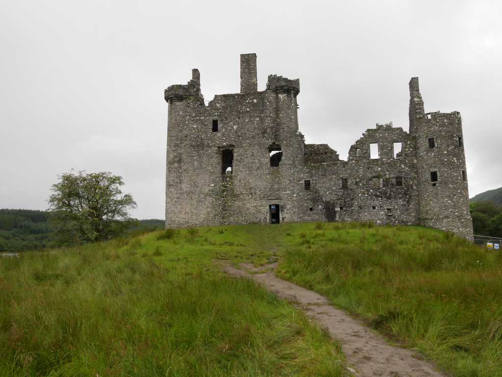 burgen in schottland kilchurn castle