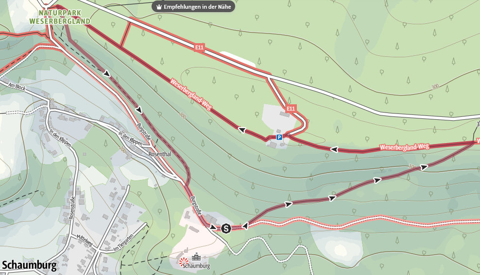 wanderung schaumburg paschenburg