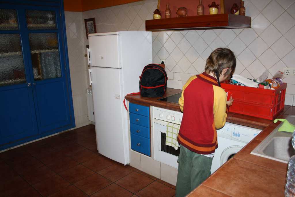 küche spanien