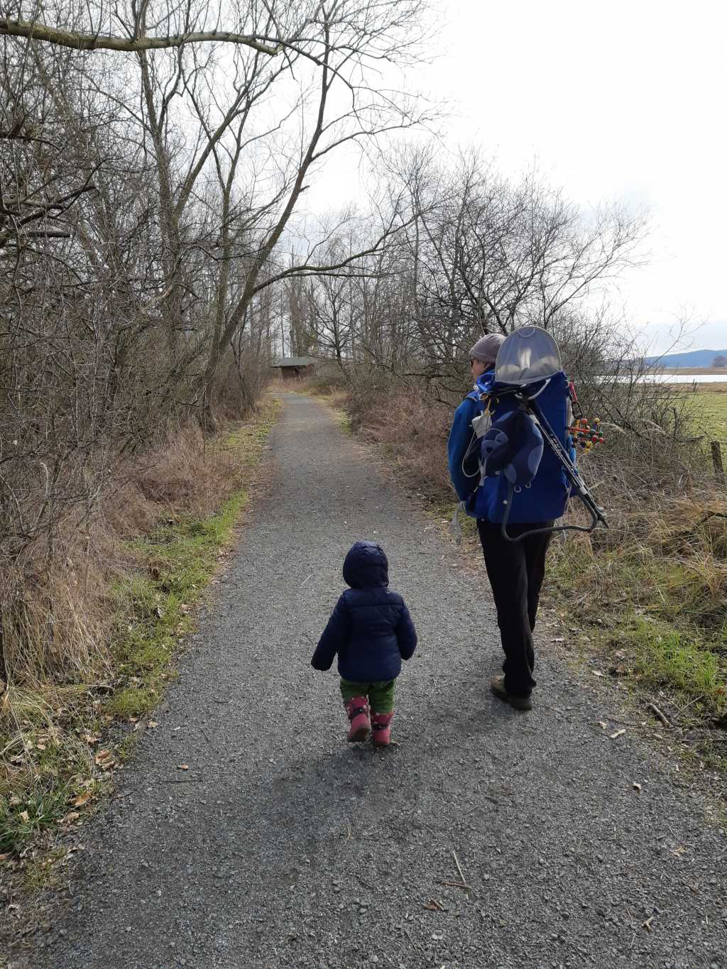 steinhuder meer meerbruch wandern mit kleinkind